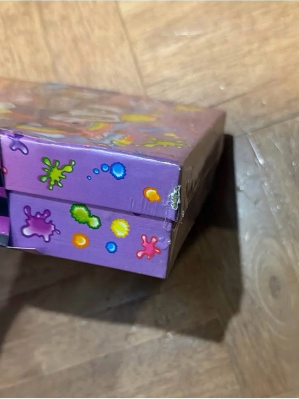 Vintage Lisa Frank Body Glitz Nail & Makeup Collector's Box